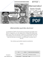 Fichas de Diagnóstico Sexto Grado ROSARIO CASTELLANOS 2021