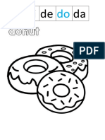 dacoloring donut