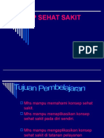 Konsep Sehat Sakit