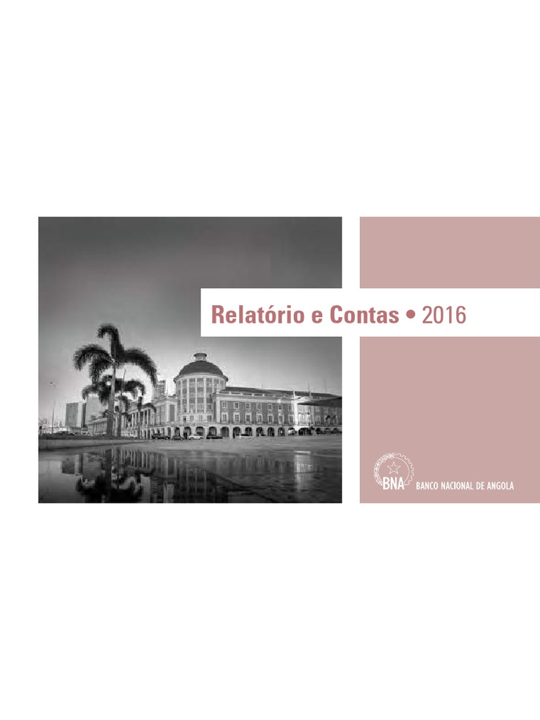 Relatório Anual do Banco Nacional 2016 | PDF | Inflação | Angola