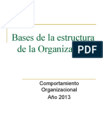 Estructura organizacional: determinantes y resultados