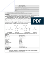 Experiment No 8 - Acetylation of Salicylic Acid