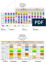 SHS Grade 11 2021 2022 Class Program 2 - GAS A GAS B