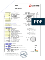 Tema Tubesheet Calculation Sheet