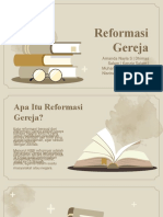 Reformasi Gereja (Sejarah Peminatan Kelas 11)