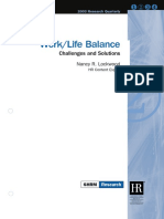 Work Life Balance Challenges and Solutio