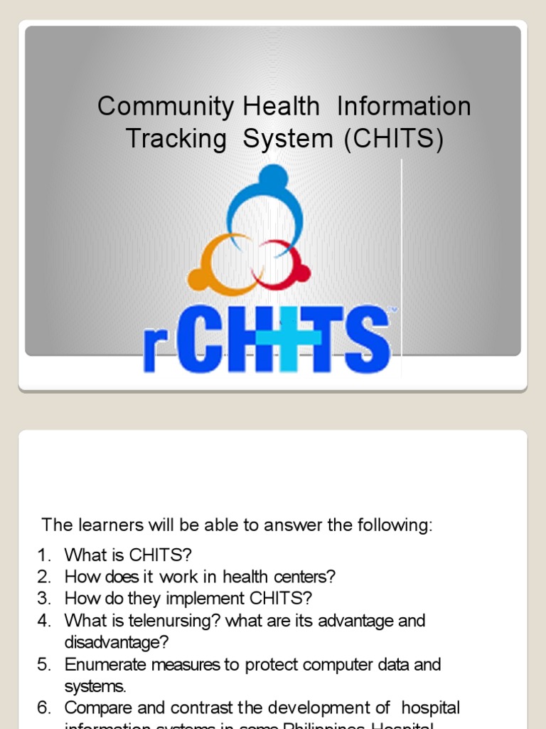 Overview of CHITS in Philippine Health | PDF | Health Sciences | Medicine