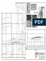 Plano Topografico, Calicata