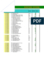 Gestion Del Inventario para Bodega en Excel