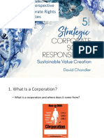 Part III: A Legal Perspective Chapter 5: Corporate Rights and Responsibilities