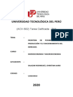 Macroeconomia - Producción y Funcionamiento de Mercado