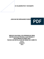 Actividades A Realizartrabajo Colaborativo y de Equipo