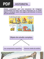 Tipos y funciones de viñetas en historietas | PDF | Cómics | Narración