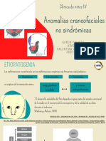 AnomalÃ - As Craneofacial No Sindromicas