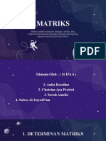 Presentasi Matriks
