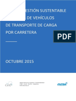 Guía de Gestión Sustentable de Vehiculos de Flotas de Transporte de Cargas Itba