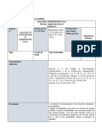 Analisis Sentencia Examen Final Legislacion