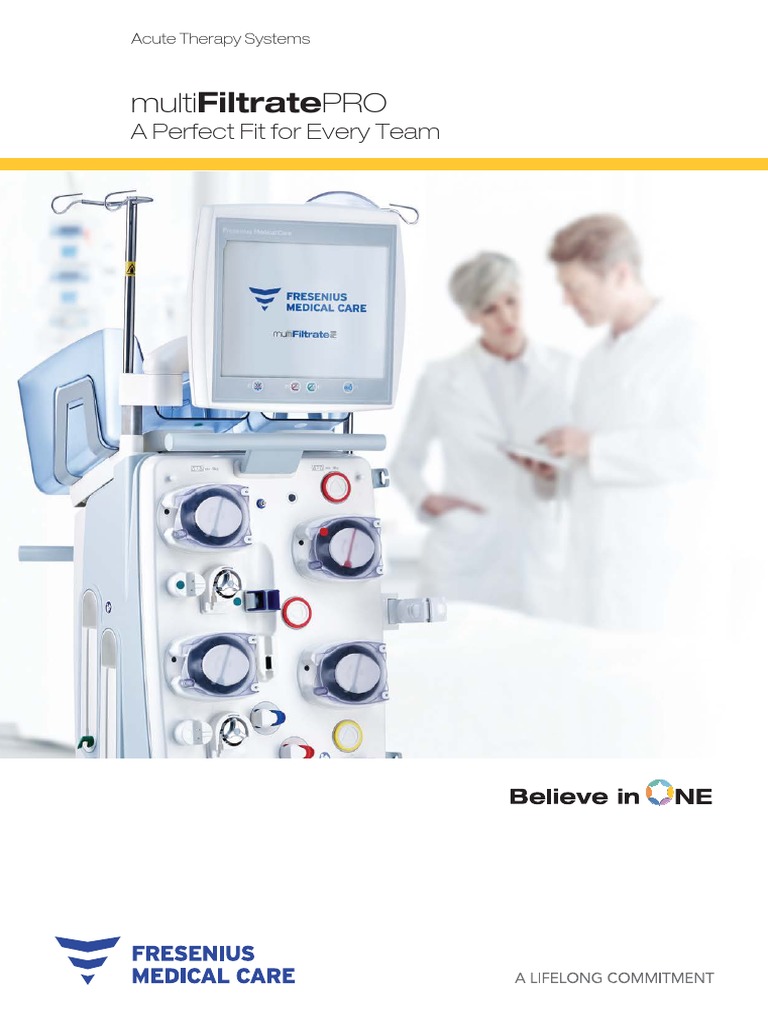Booth Multi Fitrate Pro | PDF | Dialysis | Hemodialysis