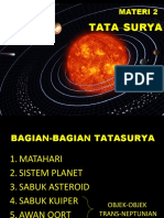 Materi 2 Tata Surya