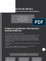 Primero Gobiernos Del México Independiente