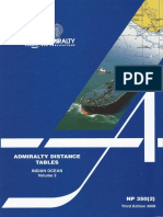 Admiralty Distance Tables Indian Ocean Vol2 PDF