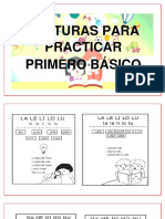 PRIMERO BÁSICO LECTURAS para Kit de Lectura