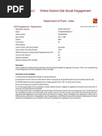 Https Indiapostgdsonline - in Gdsonlinec3p4 Reg Print - Aspx