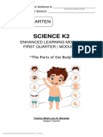 Kinder 2 Science Module 1