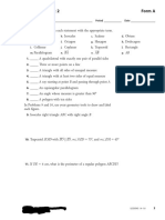 Chapter 1 - Quiz 2 Form A: A. B. C. D. E. F. G. H. I. J. K. L. M. N. O. P. 1. 2. 3. 4. 5. 6. 7. 8