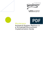 Wonderware ArchestrA System Platform in A Virtualized - VMware (PDFDrive)