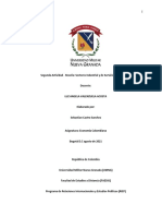 Segunda Actividad - Reseña - Sectores Industrial y de Servicios en Colombia