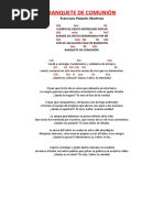 Letras CD Mi Primera Comunion Jesed Org | PDF