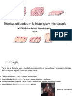 Tecnicas Utilizadas en Histología y Micros