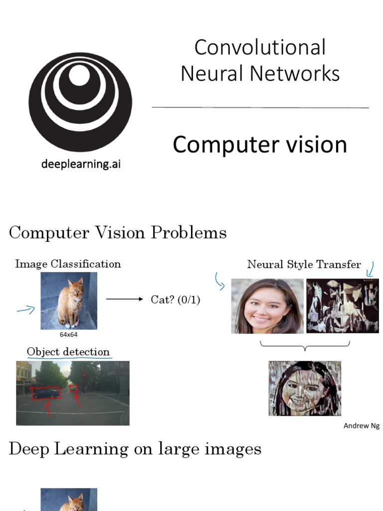 Andrew ng convolutional neural cheap networks