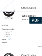 Case Studies Why Look at Case Studies?: Deeplearning - Ai
