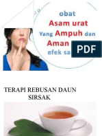 Rebusan Daun Sirsak