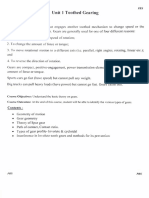 Introduction To Toothed Gearing, Gear Classification and Nomenclature