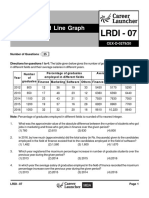 LRDI - 07: Table and Line Graph