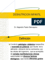 Desnutricion Infantil