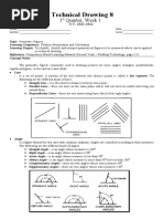 Technical Drawing 8 (Q1-Week 1)