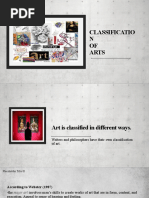 Art App (Classification of Arts