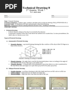 Technical Drawing 8 (Quarter 2 - Week 7)