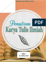 Editor Buku Penulisan Karya Tulis Ilmiah - Agus