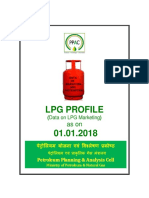 Existing LPG Bottling Plants of PSU Units in India - 01jan2018