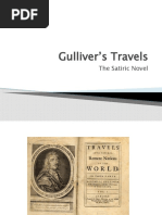 Gullivers Travels and The Satiric Novel