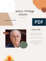 Amancio Ortega Gaona