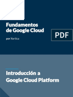 Google Cloud Platzi