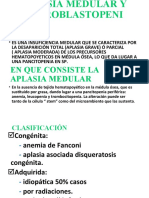 Aplasia Medular y Eritroblastoma