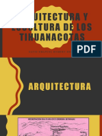 Arquitectura Y ESCULTURA de Los Tihuanacotas