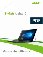Manual Acer Alpha Switch 12